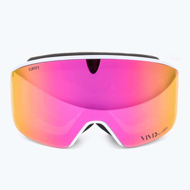 Gogle narciarskie női Giro Ella white bliss/pink/infrared 3