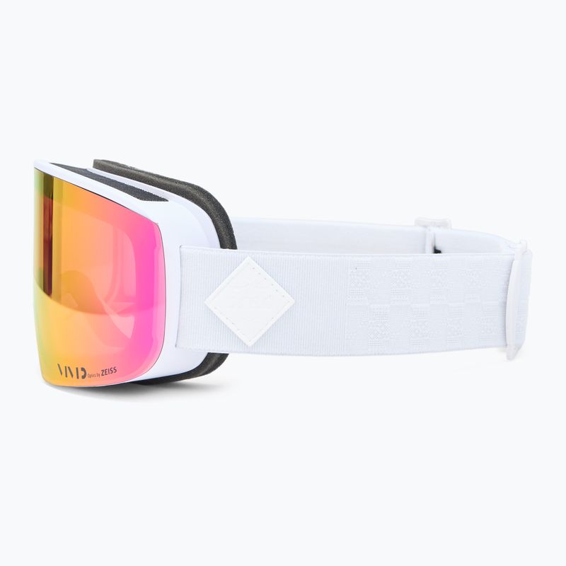 Gogle narciarskie női Giro Ella white bliss/pink/infrared 5