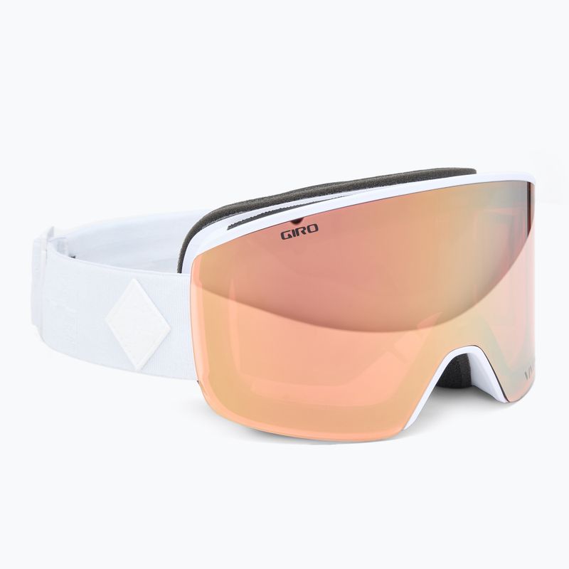 Gogle narciarskie női Giro Ella white bliss/rose gold/infrared 2