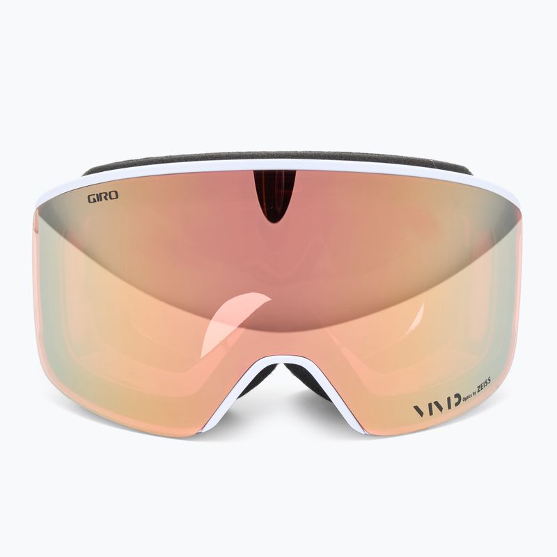 Gogle narciarskie női Giro Ella white bliss/rose gold/infrared 3