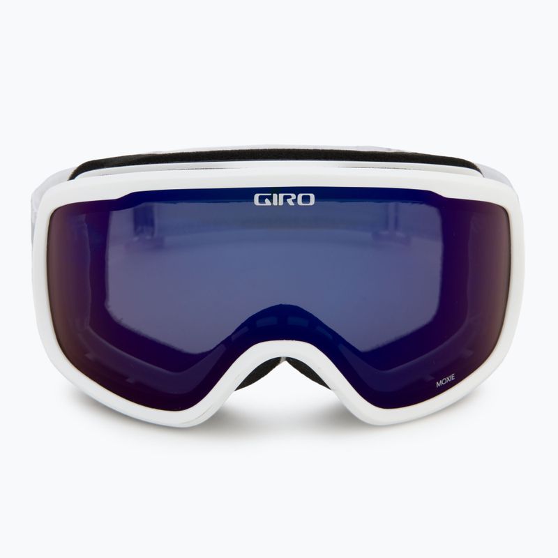 Gogle narciarskie női Giro Moxie white & grey chute/ cobalt/ yellow 3
