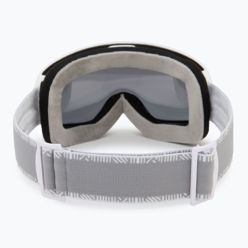 Gogle narciarskie női Giro Moxie white & grey chute/ cobalt/ yellow 4