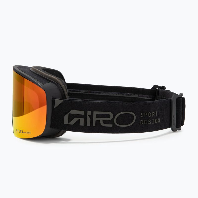 Síszemüveg Giro Axis black stacked/vivid ember/vivid infrared 5