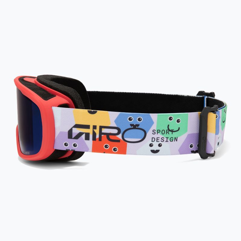 Gyerek síszemüveg Giro Buster Jr multi faces/grey cobalt 4