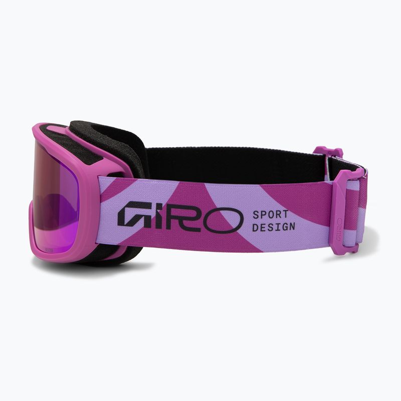 Gyerek sí-szemüveg Giro Buster Jr pink flow/amber pink 4