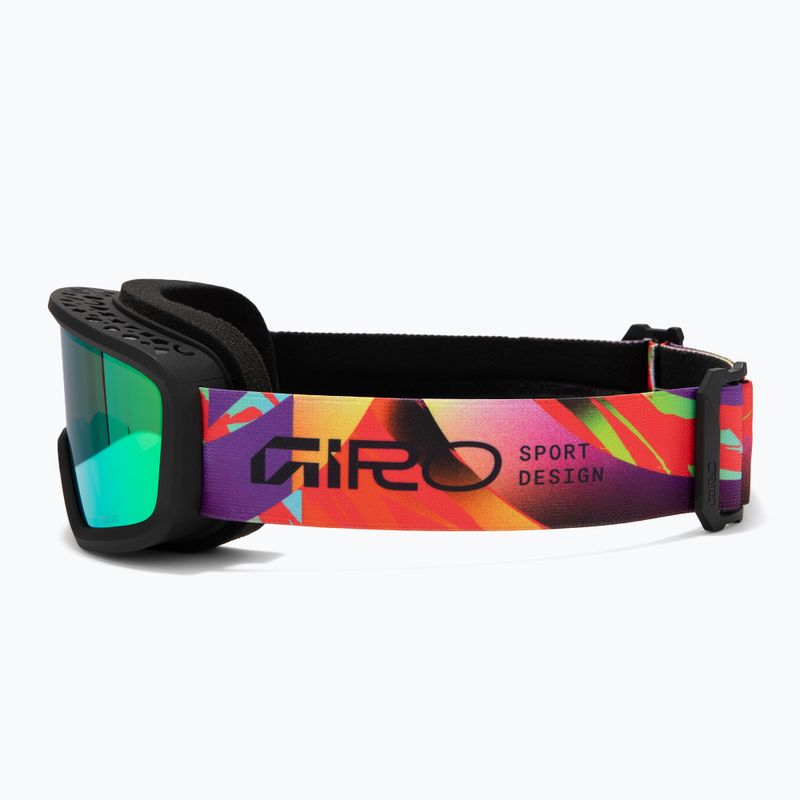 Gyerek sí-szemüveg Giro Chico 2.0 Jr multi flow/loden green 4