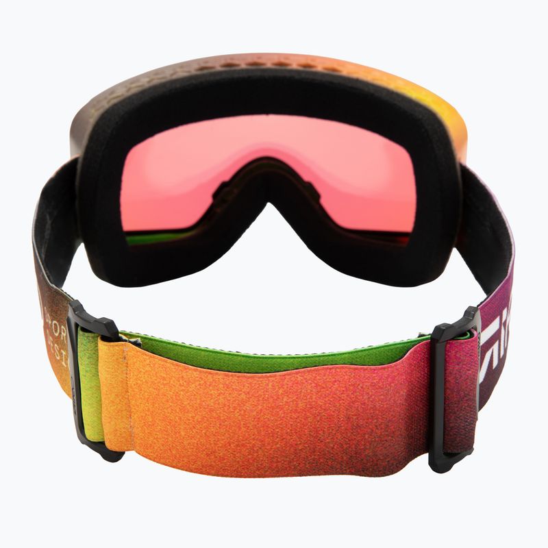 Síszemüveg Giro Method multi faded/vivid emerald/vivid infrared 4