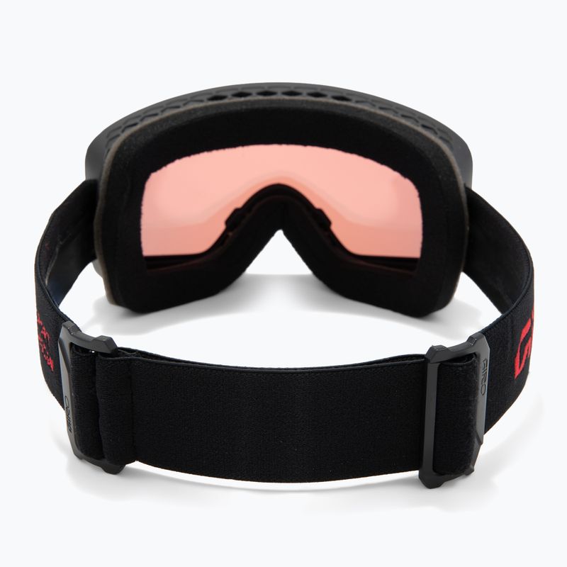 Síszemüveg Giro Method black/red stacked/vivid ember/vivid infrared 4