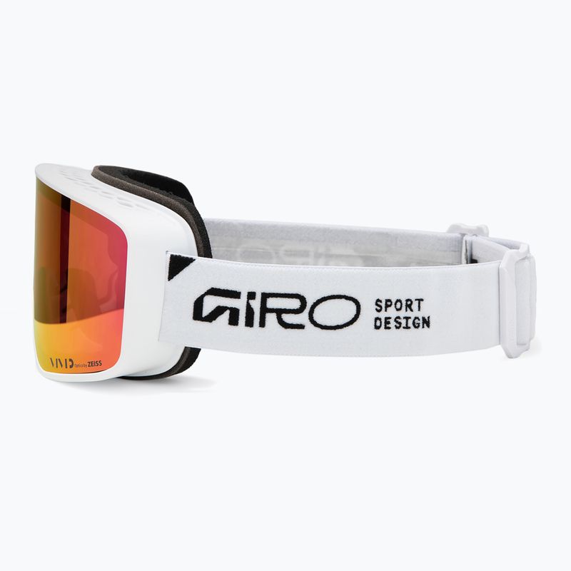 Síszemüveg Giro Method white stacked/vivid pink/vivid infrared 5