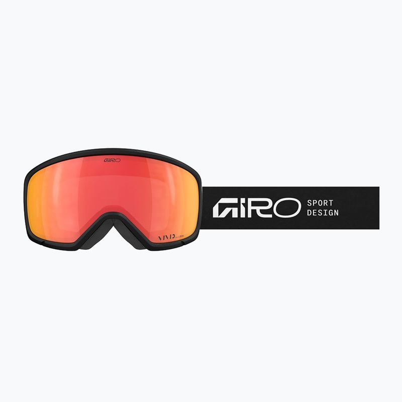 Síszemüveg Giro Ringo black stacked/vivid ember 5