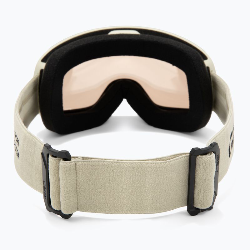 Síszemüveg Giro Roam stone stacked/amber gold/yellow 4