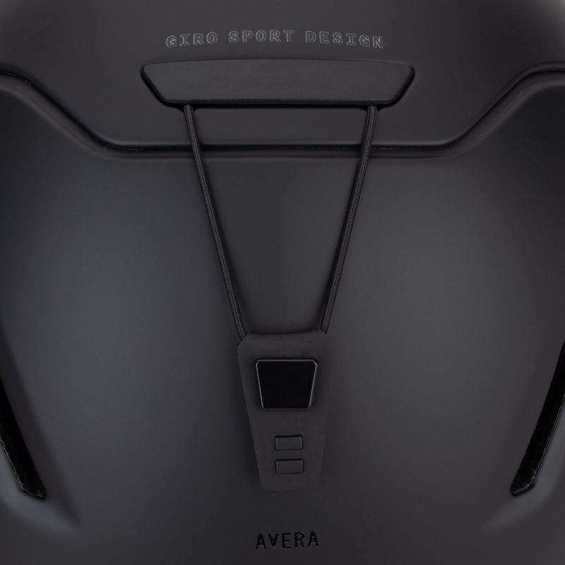 Női sísisak Giro Avera W matte black 7