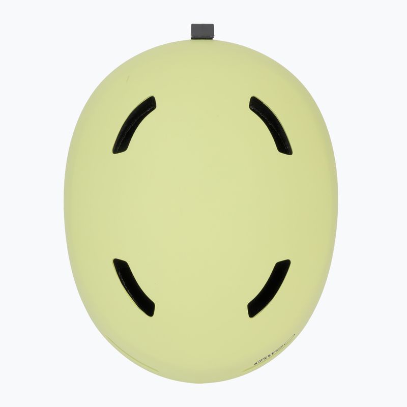 Gyerek sísisak Giro Crue matte fluorescent green 6