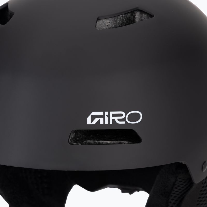 Gyerek sísisak Giro Crue matte black 7