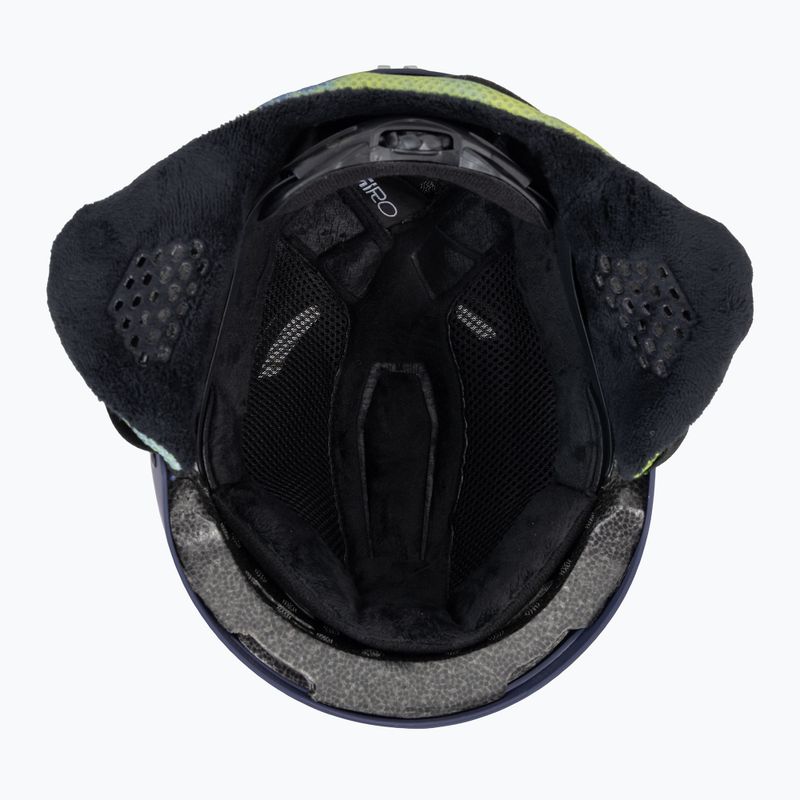 Gyerek sí sisak Giro Crue matte blue 5