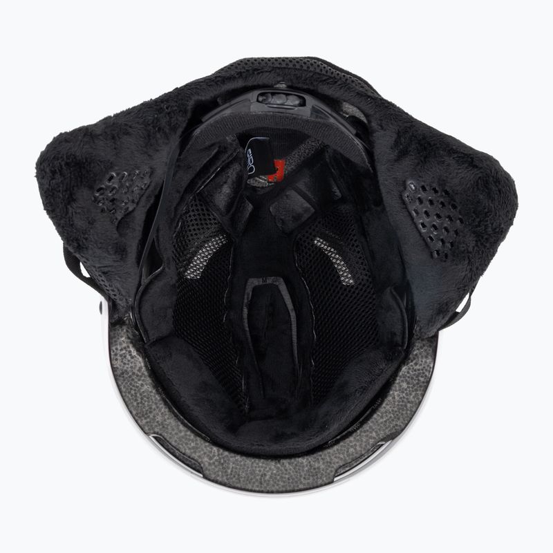 Gyerek sísisak Giro Crue matte white 5