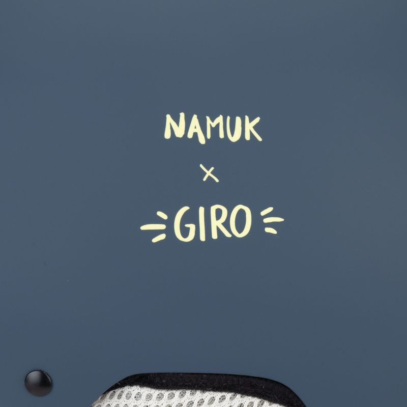 Gyerek sísisak Giro Crue matte dark blue namuk 8