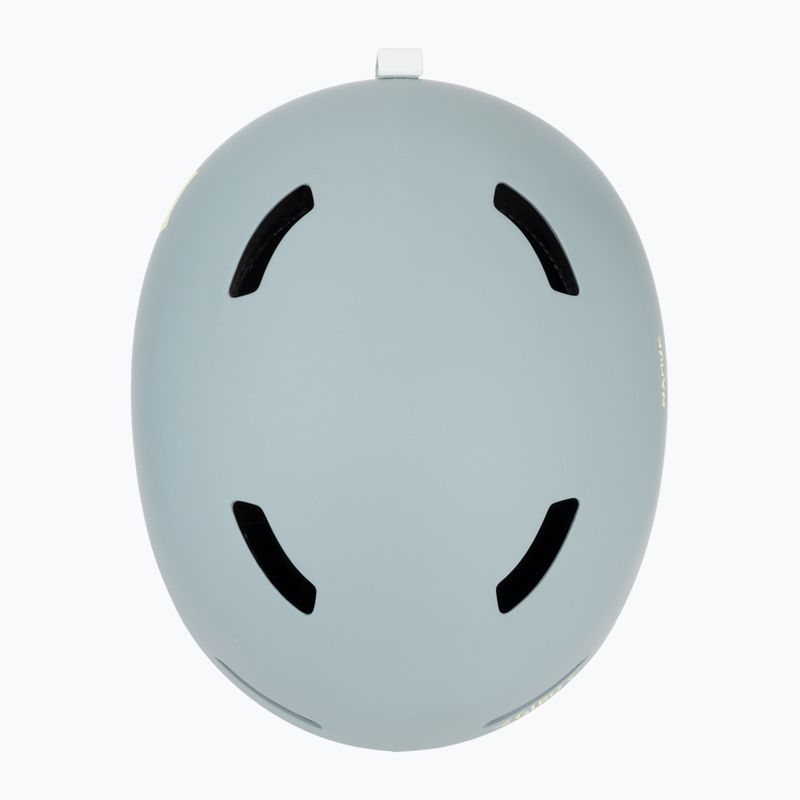 Gyerek sísisak Giro Crue matte light blue namuk 6