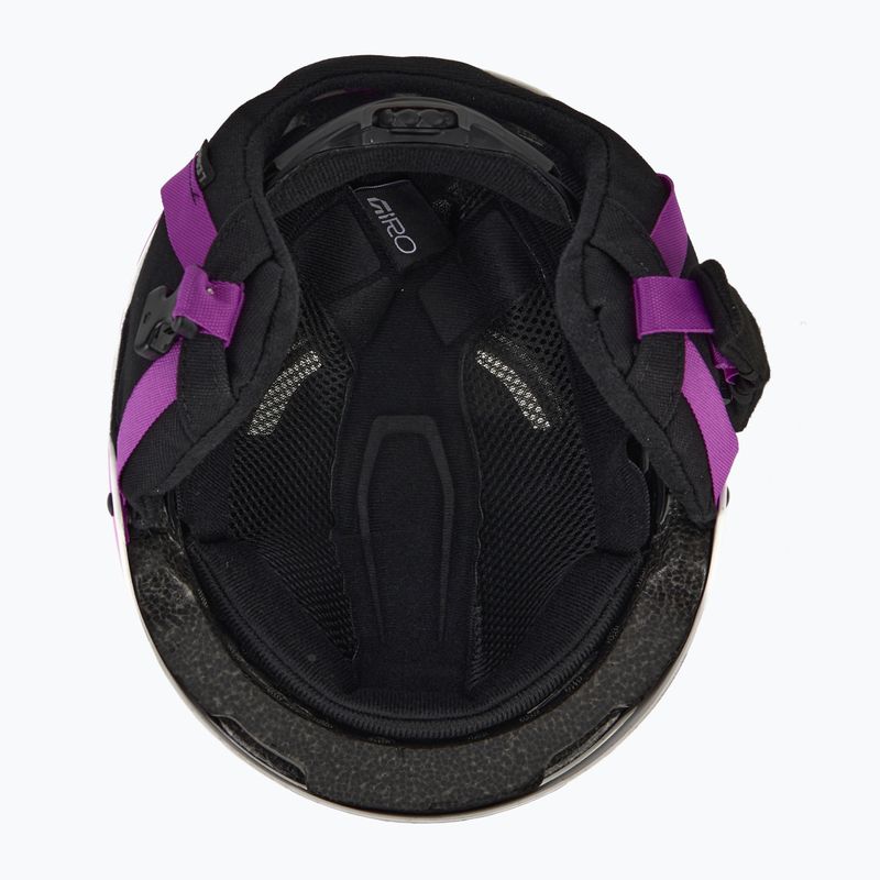 Sísisak Giro Ledge FS matte white pink 5