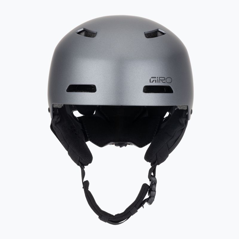 Sísisak Giro Ledge FS MIPS matte graphite 2