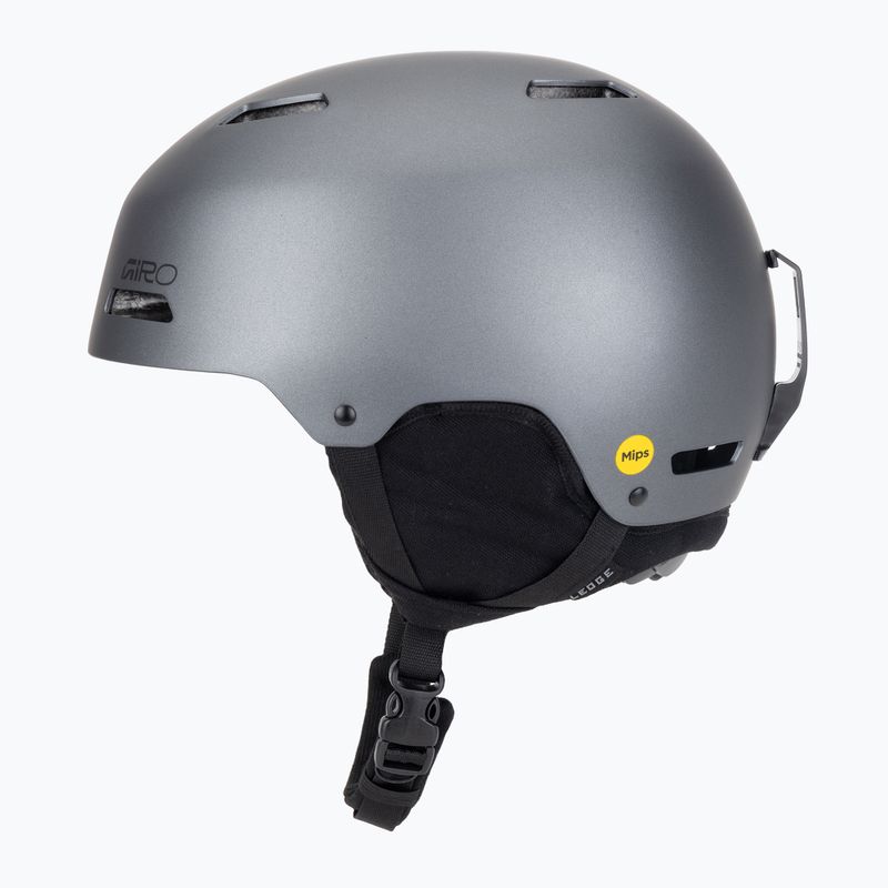 Sísisak Giro Ledge FS MIPS matte graphite 3