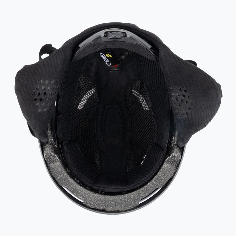 Sísisak Giro Ledge FS MIPS matte graphite 5
