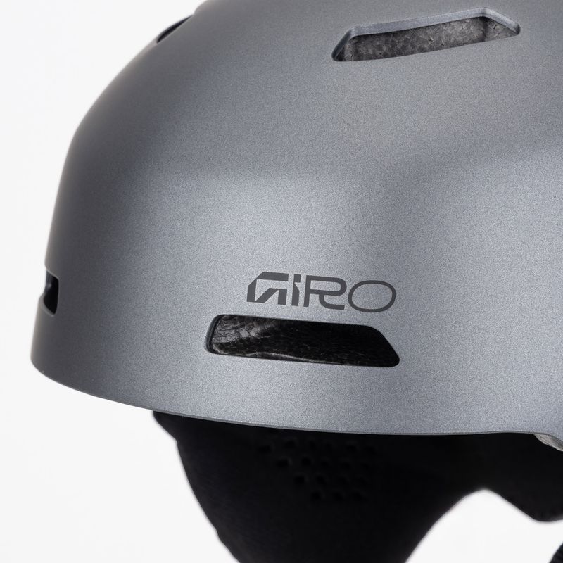 Sísisak Giro Ledge FS MIPS matte graphite 7