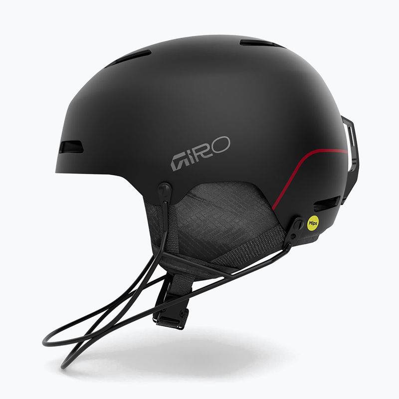 Sísisak Giro Ledge SL Mips matte black 2