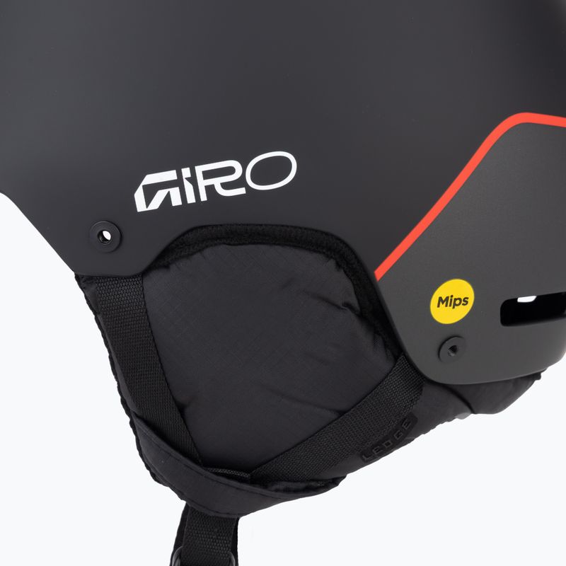 Sísisak Giro Ledge SL Mips matte black 7