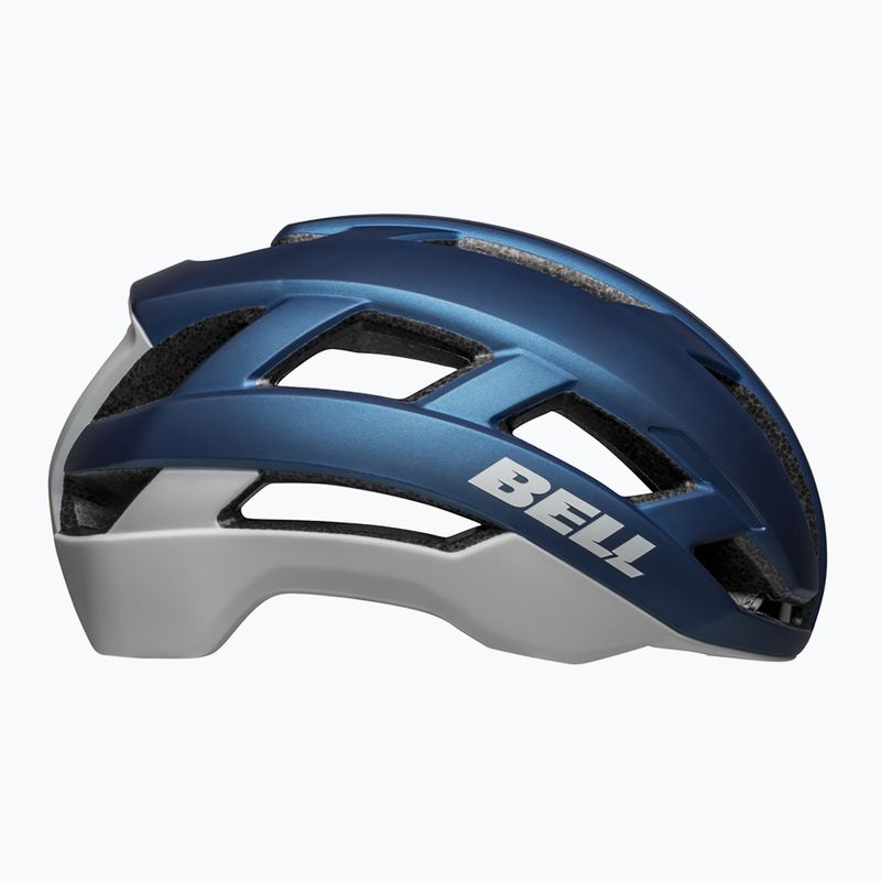 Kerékpáros sisak Bell Falcon XR Integrált Mips matt kék/szürke 2