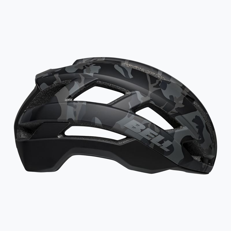 Kerékpáros sisak Bell Falcon XR Integrated Mips matt fekete/camo 2
