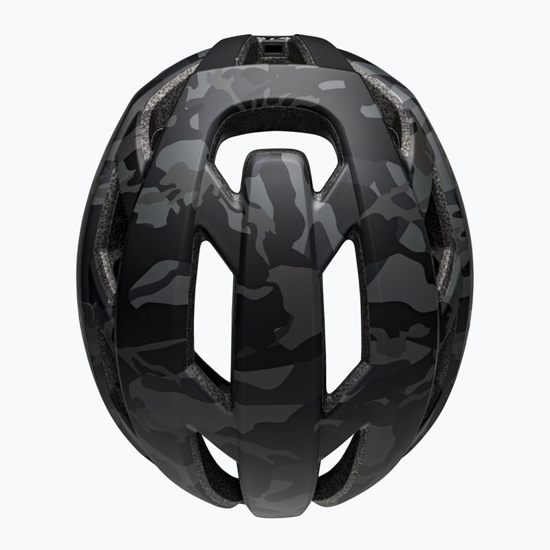 Kerékpáros sisak Bell Falcon XR Integrated Mips matt fekete/camo 4