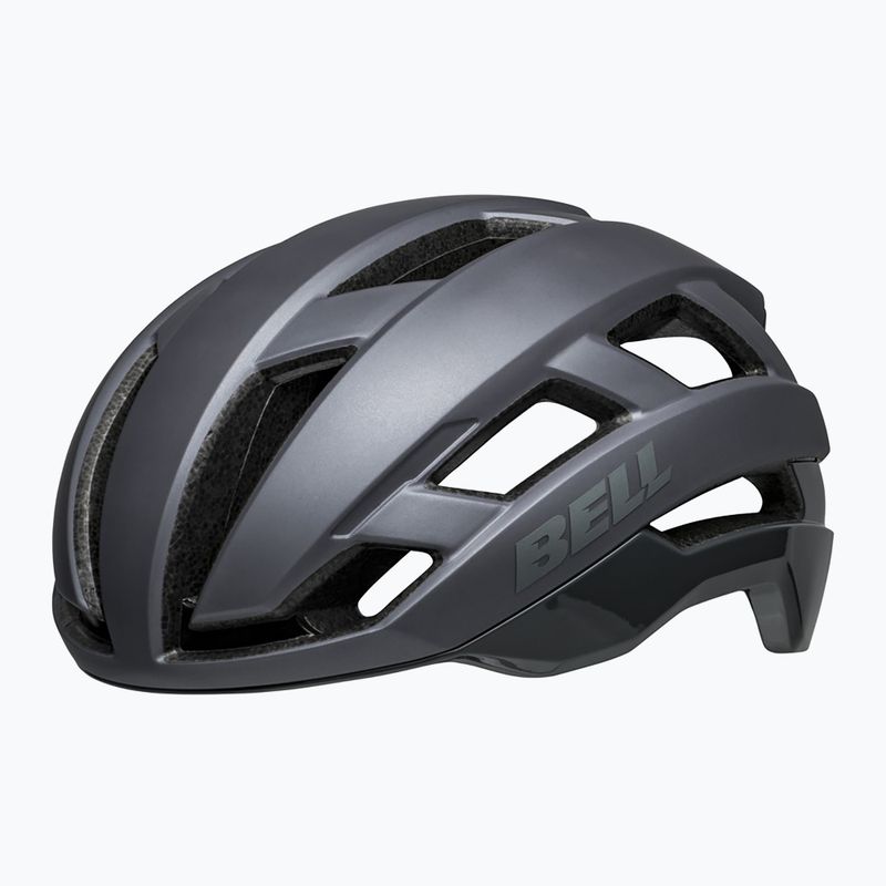 Kerékpáros sisak Bell Falcon XR Integrált Mips matt fényes/szürke