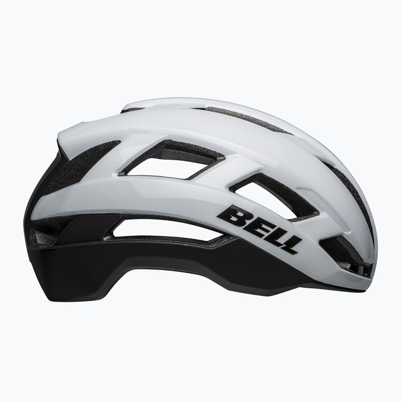 Kerékpáros sisak Bell Falcon XR Integrált Mips matt fényes fehér/fekete 2