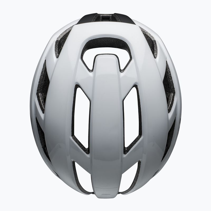 Kerékpáros sisak Bell Falcon XR Integrált Mips matt fényes fehér/fekete 4