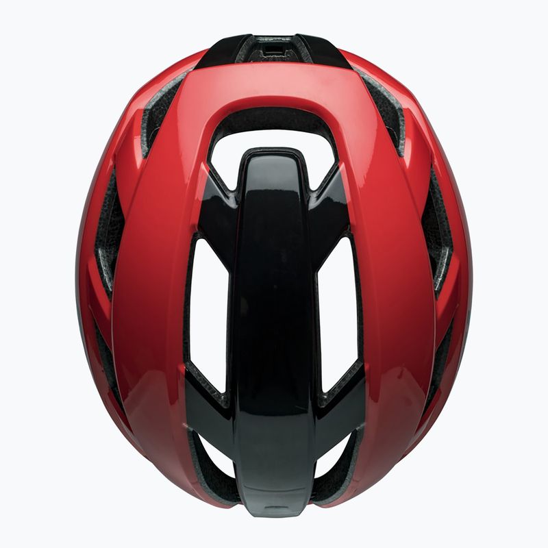 Kerékpáros sisak Bell Falcon XR Integrált Mips matt piros/fekete 4