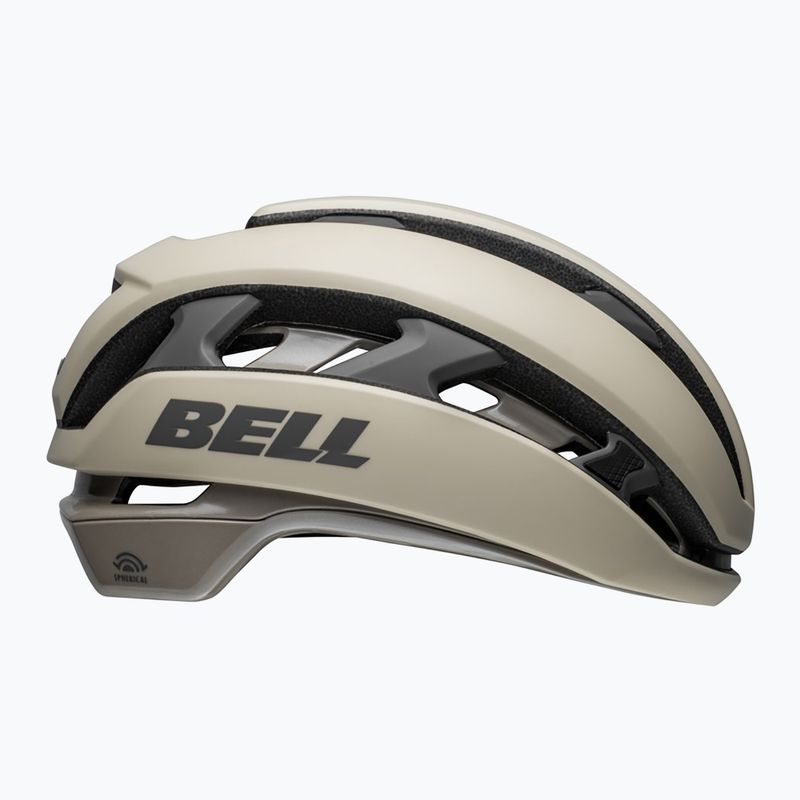 Bell XR MIPS Spherical matt fényes/cement kerékpáros sisak 2