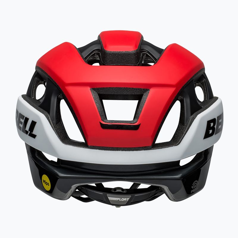 Bell XR MIPS Spherical matt fényes bordó/fehér kerékpáros sisak 3