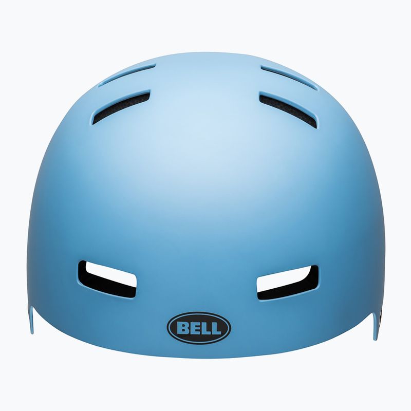 Bell Local matt kék kerékpáros sisak 3