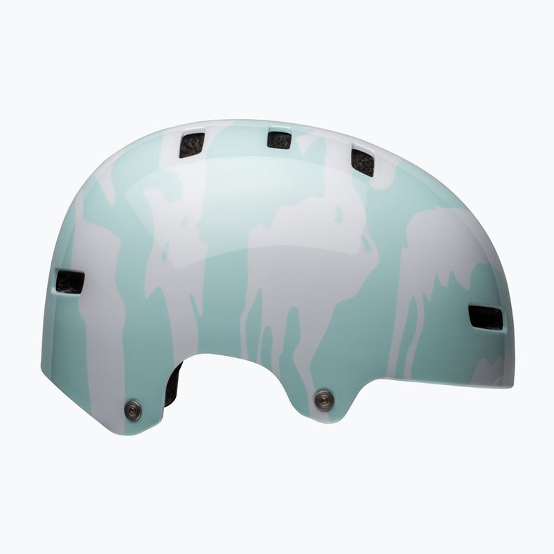 Bell Span ravine gloss fehér/kék gyermek sisak 2