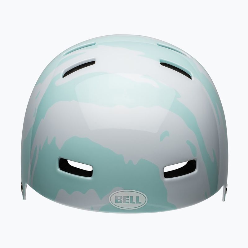 Bell Span ravine gloss fehér/kék gyermek sisak 3