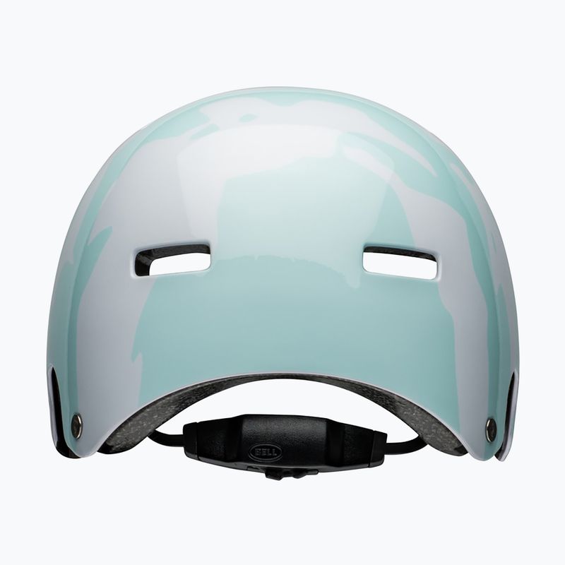 Bell Span ravine gloss fehér/kék gyermek sisak 4
