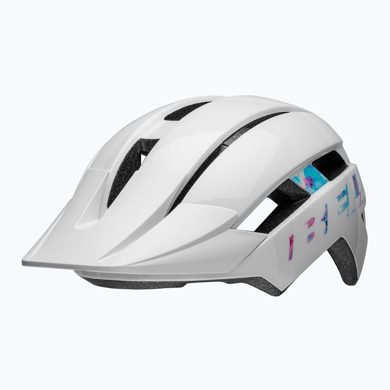 Bell Sidetrack II Integrated MIPS Jr gyermek biciklis bukósisak fényes fehér