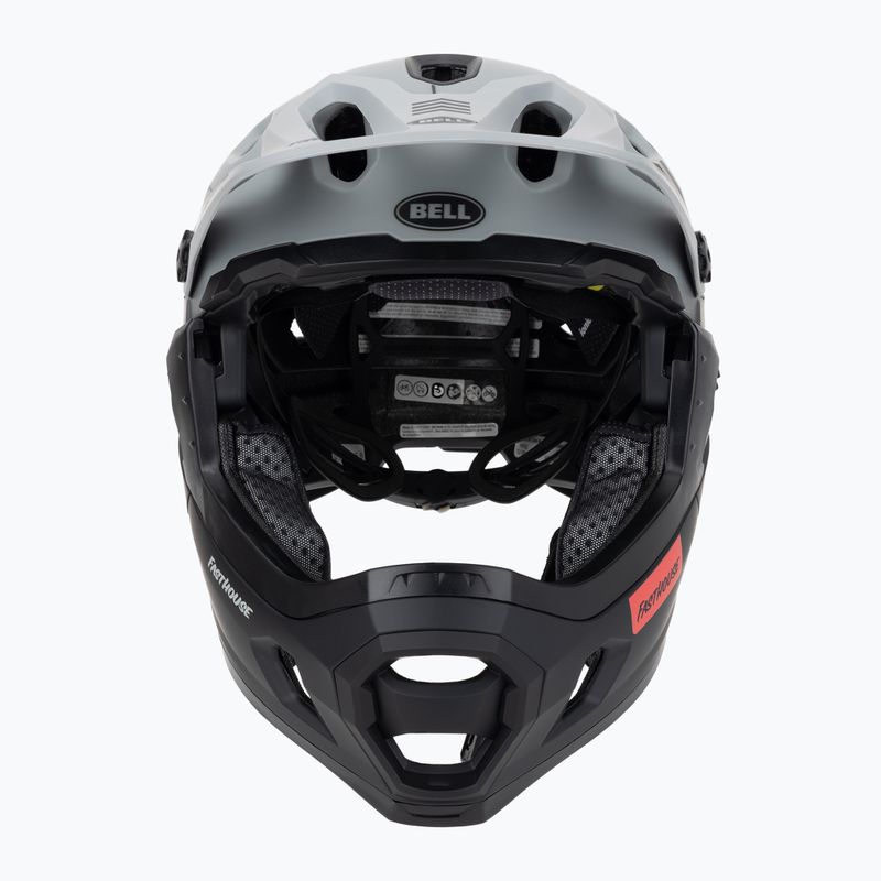 Bell FF Super DH MIPS Spherical matt szürke/fekete kerékpáros bukósisak 2