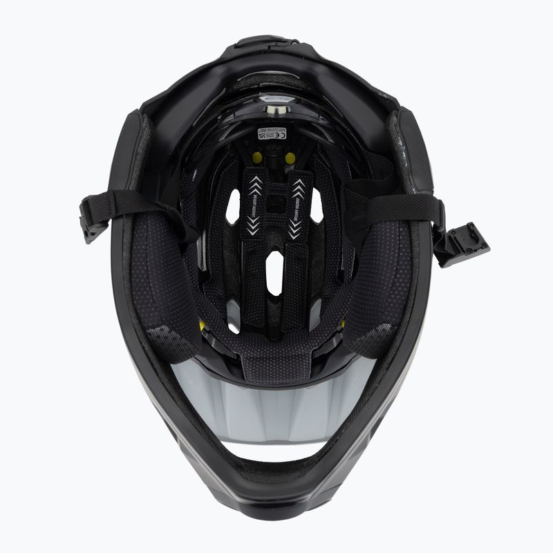 Bell FF Super DH MIPS Spherical matt szürke/fekete kerékpáros bukósisak 5