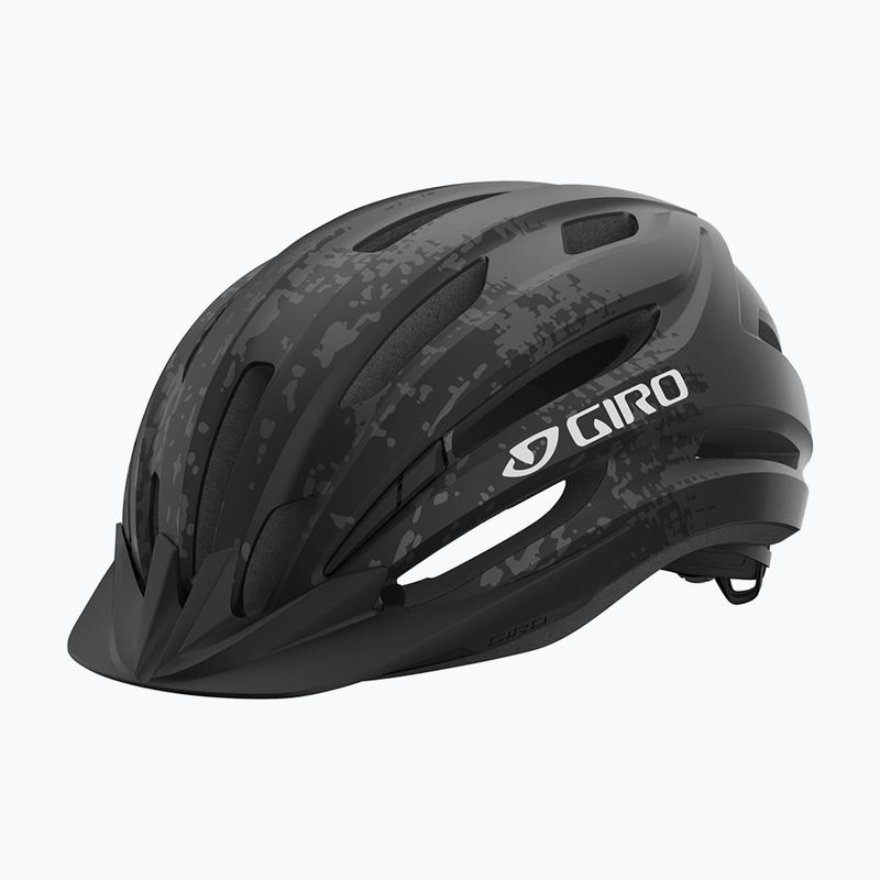 Gyerek kerékpáros sisak Giro Register II Integrated MIPS matte black/white