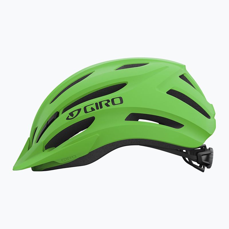 Gyerek kerékpáros sisak Giro Register II Integrated MIPS matte bright green 2