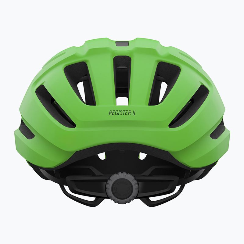 Gyerek kerékpáros sisak Giro Register II Integrated MIPS matte bright green 3