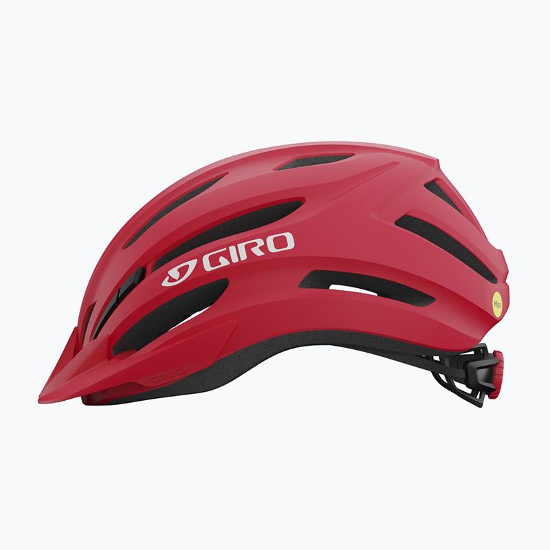 Gyerek kerékpáros sisak Giro Register II Integrated MIPS matte bright red/white 2
