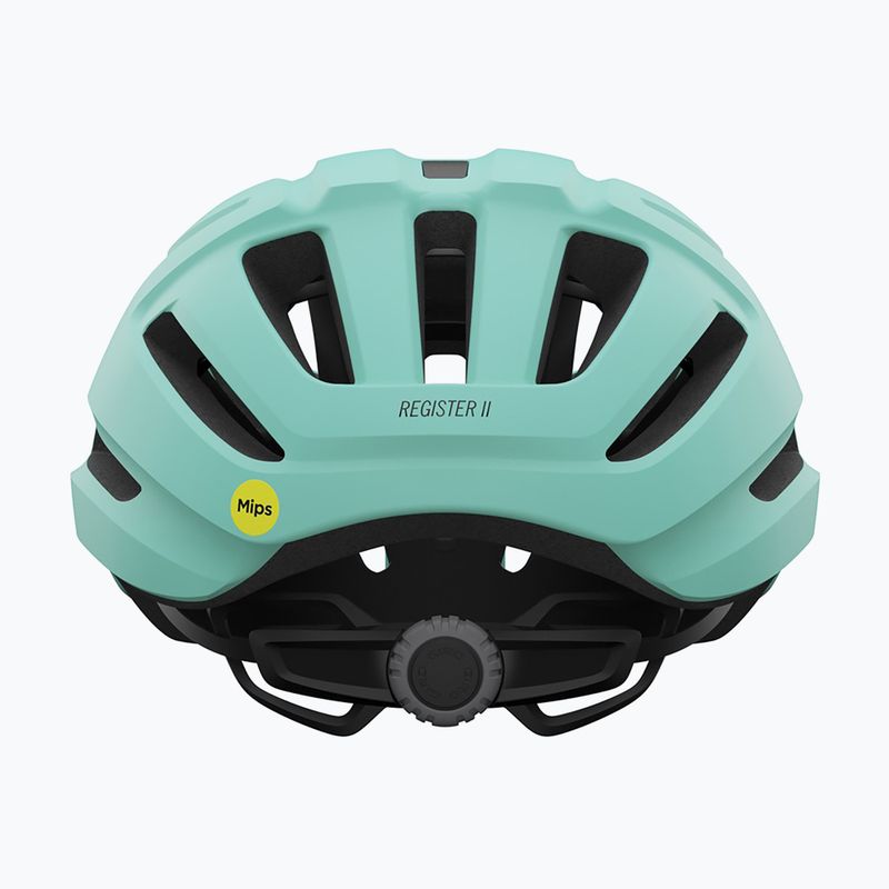 Gyerek kerékpáros sisak Giro Register II Integrated MIPS matte screaming teal 3